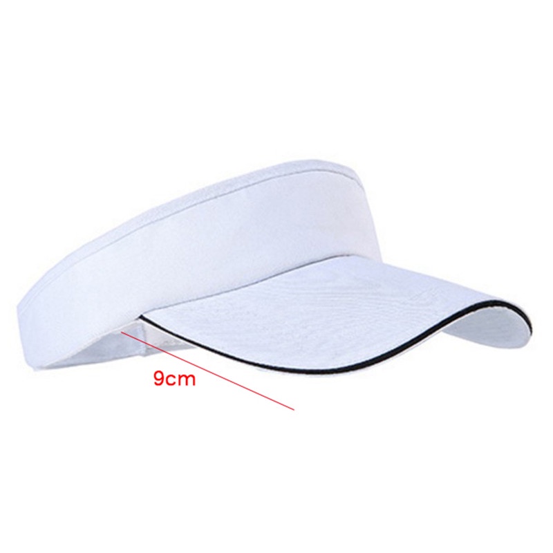 Topi Golf / Tenis Adjustable Bahan Breathable Untuk Pria / Wanita