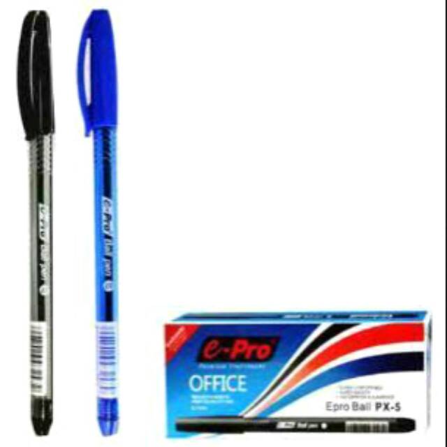 

Pulpen gel urah E-Pro 0.7 mm