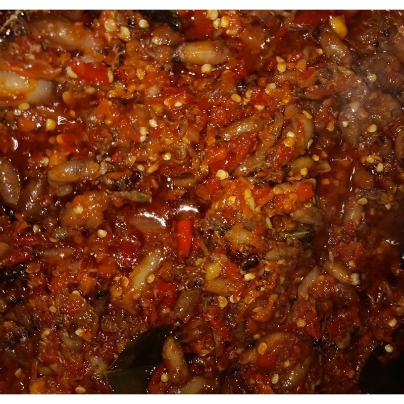 

sambal baby cumi