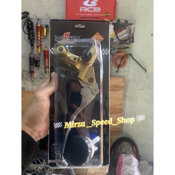 Master Rem Moto 1 Racing Gold