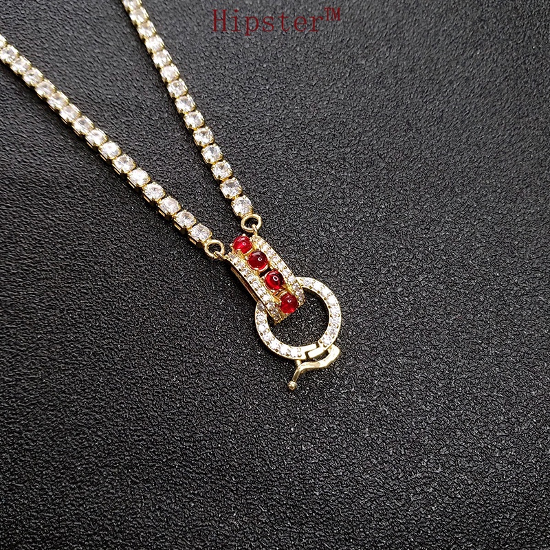 Hot Fashion Classic White Gold Natural Sapphire Pendant Necklace