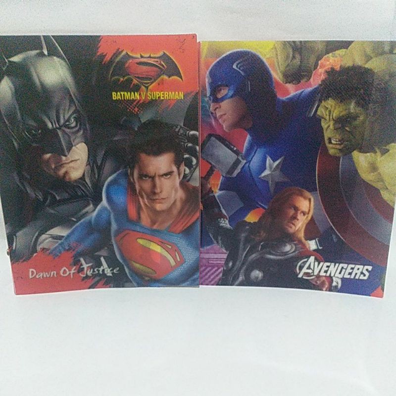 

Binder A5 Superhero