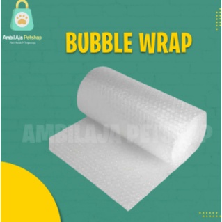 

Extra packing BUBBLE WRAP
