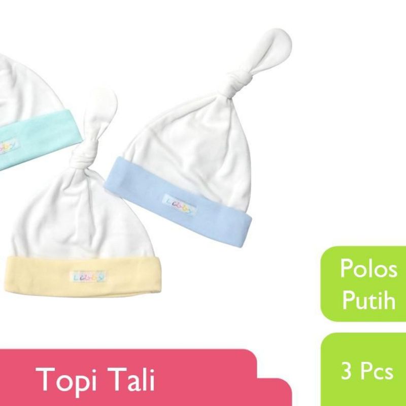 TOPI POLOS WARNA LIBBY