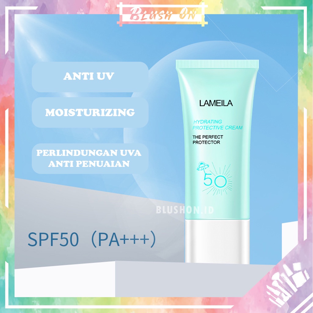 LAMEILA SVMY Sun Block SPF50+PA+ Anti Aging Sun Screen Anti Uv Protecting Cream 3060 3088