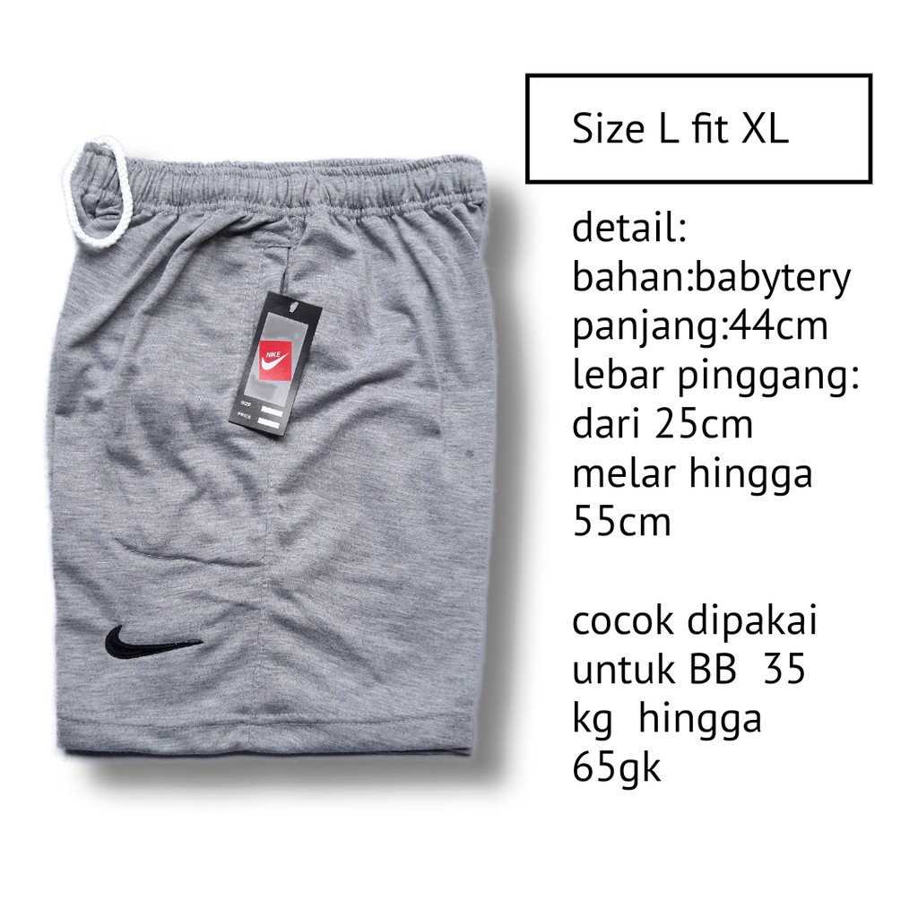 celan.boxer.kolor.buat.santai.olahraga.pria.wanita.ukuran.L.fit.XL