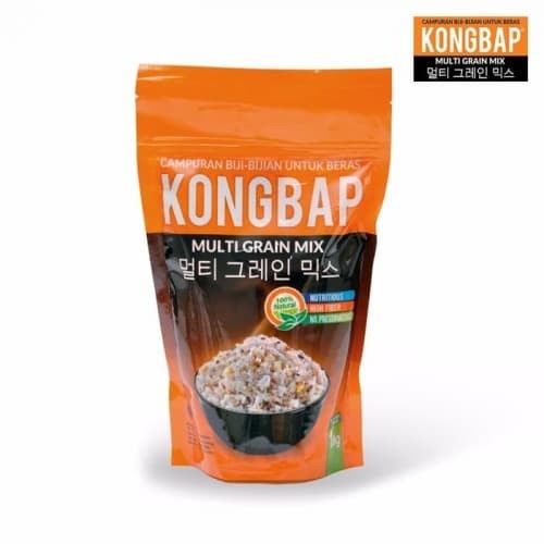 

(BISA COD) Kongbap Multi Grain Mix Original - 1 Kg