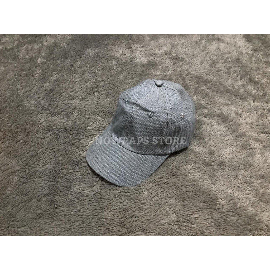 TOPI POLO WARNA GREY.BASEBALL POLOS GREY VINTAGE KASUAL.TOPI POLOS PRIA/WANITA CASUAL GREY