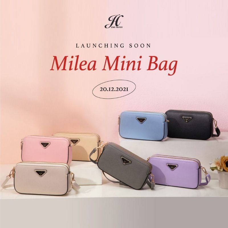 Jims Honey || Milea Mini Bag Jims Honey Tas Selempang Wanita Original
