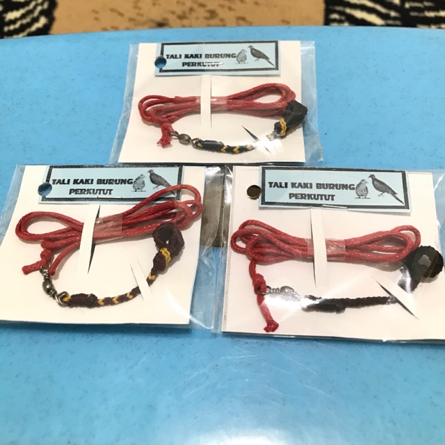 Tali kaki burung perkutut