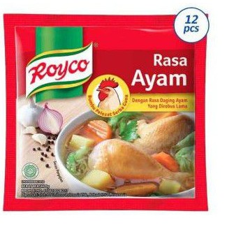 ROYKO AYAM KEMASAN RENCENG ISI12 SACHET. ORIGINAL. HARGA GROSIR. TERMURAH