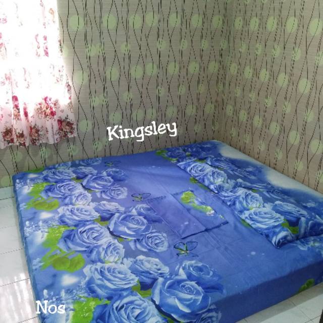 Sprei katun disperse