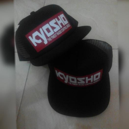 promo  topi kyosho / kyosho / topi rc car kyosho / rc car  .