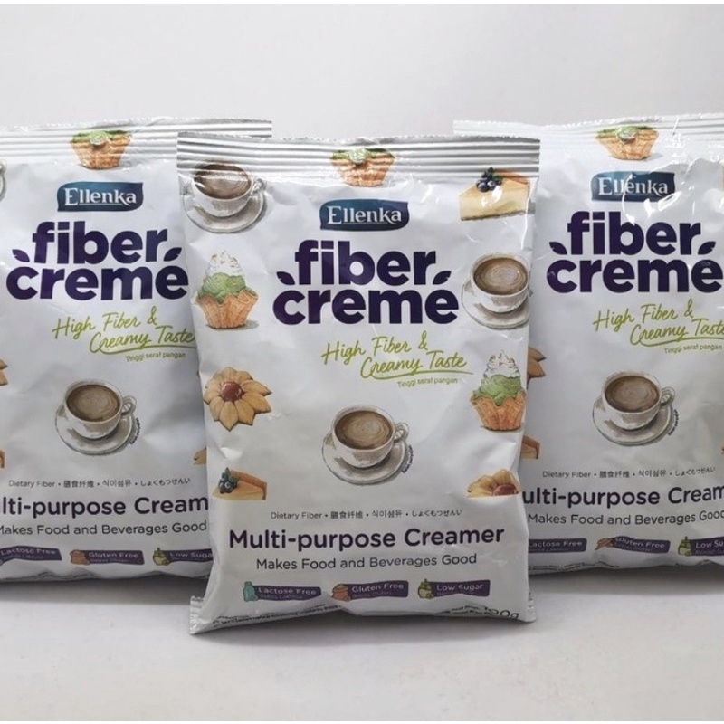 ELENKA FIBER CREME SACHET 100 GR