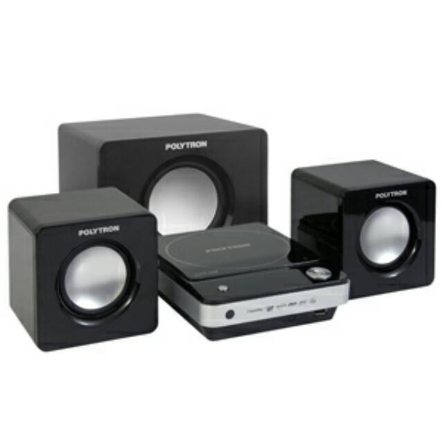 Polytron DTIB 3500G Home theatre mini + speaker