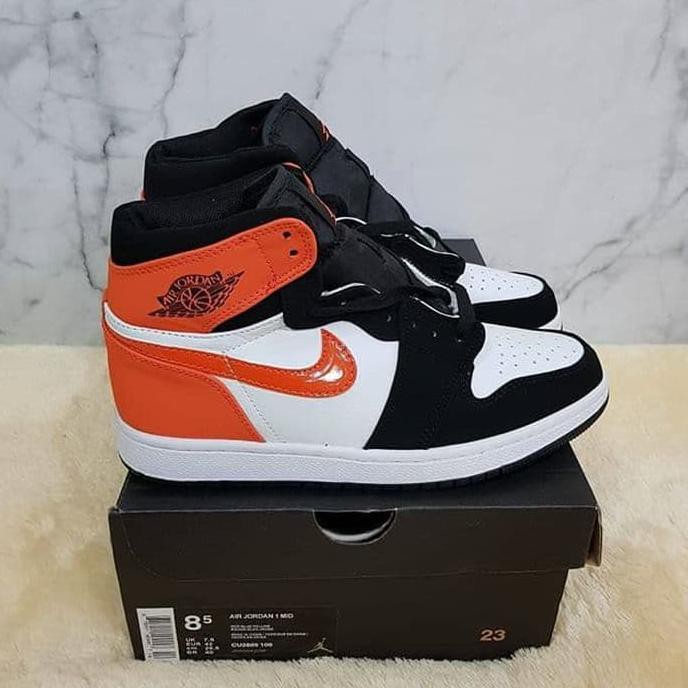 ■ TERBARU SEPATU BASKET WANITA■ NIKE AIR JORDAN 1 MID "SHATTERED BACKBOARD" PREMIUM PROMO