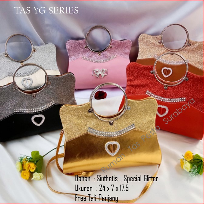 Tas Satin,Tas Clutch,Tas Seserahan,TAS YG PINK