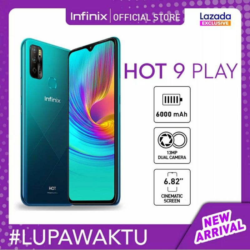 infinix hot 9 play 3/64