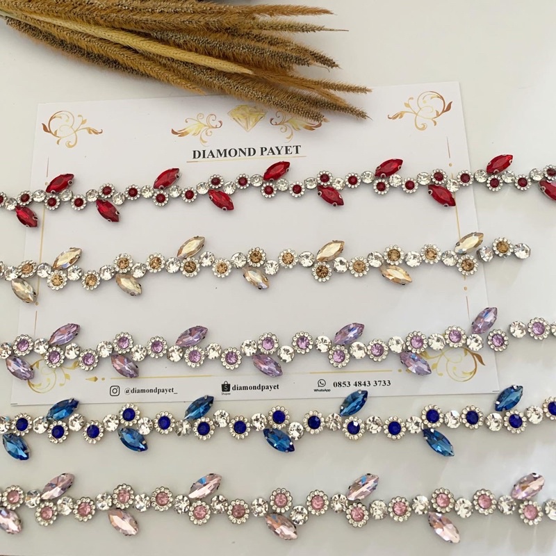 Payet Rangkai Tangan / Pinggang / Cutline
