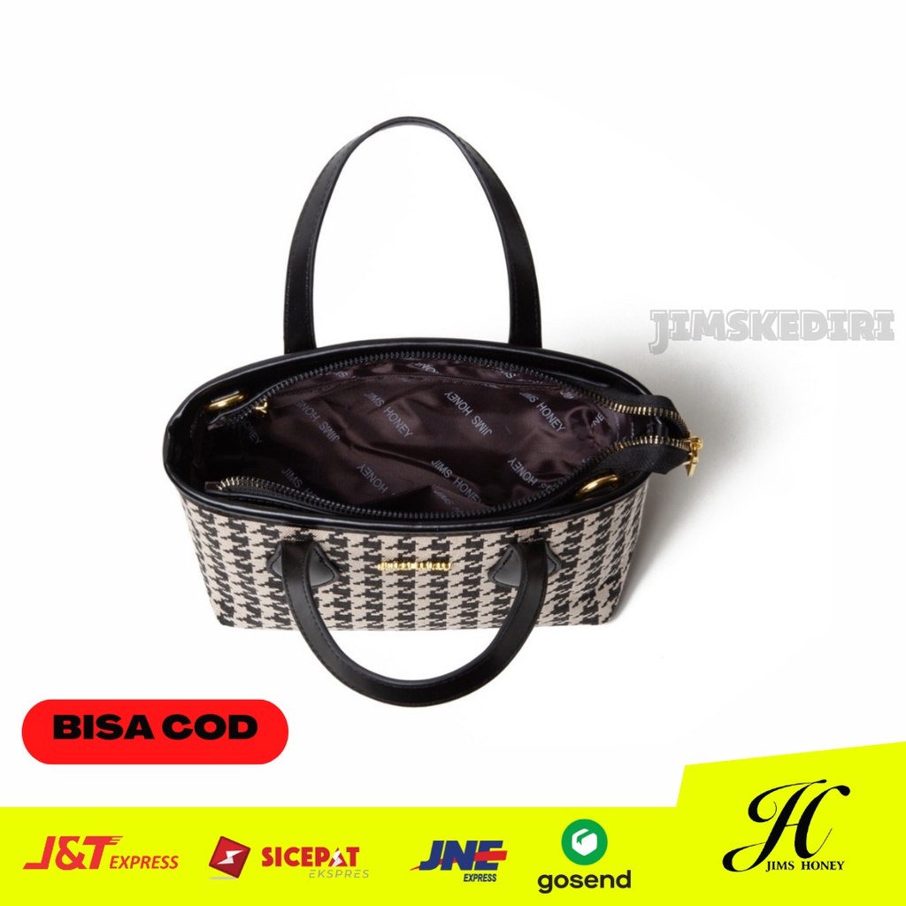 Tas Jims Honey Tas Selempang Slempang Wanita Ibu Ibu Import Korea Terbaru Murah untuk Cewek Pesta Kondangan Elegan HONEY BUNNY Jimshoney