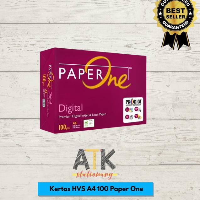 

✵ Kertas Fotocopy A4 100 Gram Paper One atk ♚