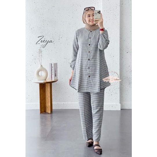 Zoeya setcel by gagil original
