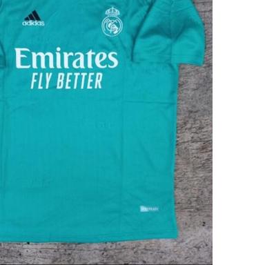 ➴ Fullpatch Jersey bola TERBARU REAL MADRID 3RD third Toscha 2021/2022 grade ori official SMLXL 2XL 