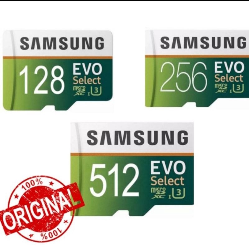 Micro SD Samsung 128GB 256GB 512GB 1TB Murah Banget guys Beli sebelum kehabisan