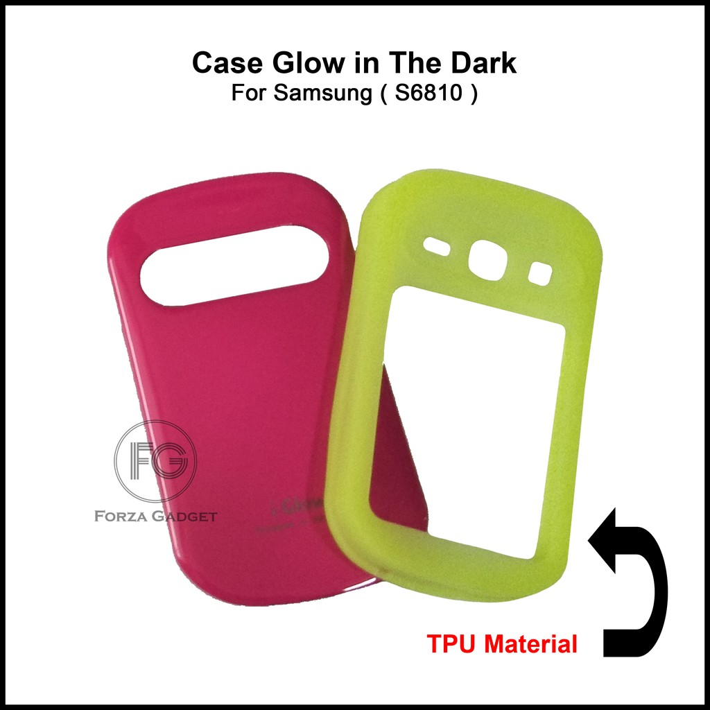 Case i-Glow for Samsung Galaxy Fame S6810 (Glow in The Dark)