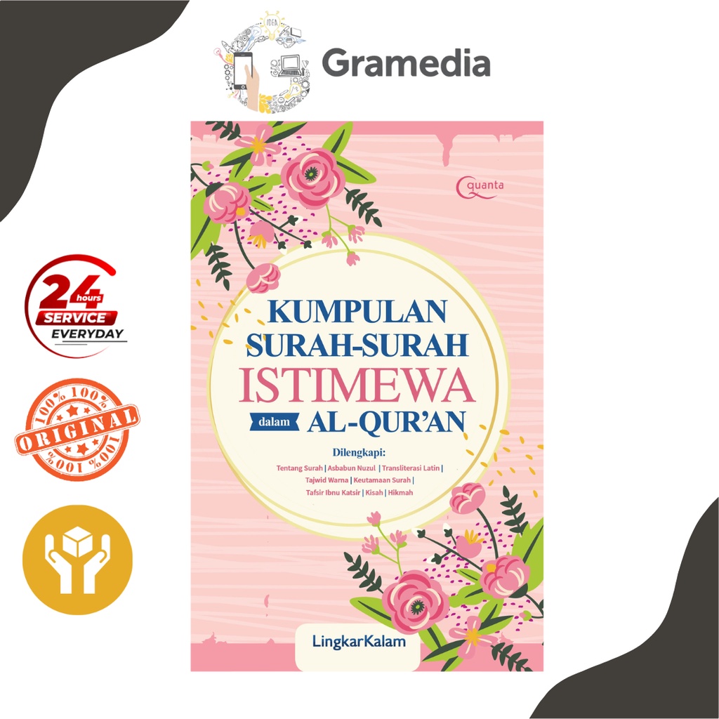 Jual Gramedia Mega KUMPULAN SURAH SURAH ISTIMEWA DALAM AL QUR AN Shopee Indonesia