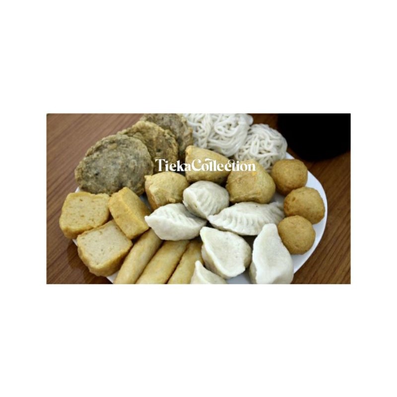 

Pempek Palembang/Asli Terbuat Dari Ikan/Boleh Mix