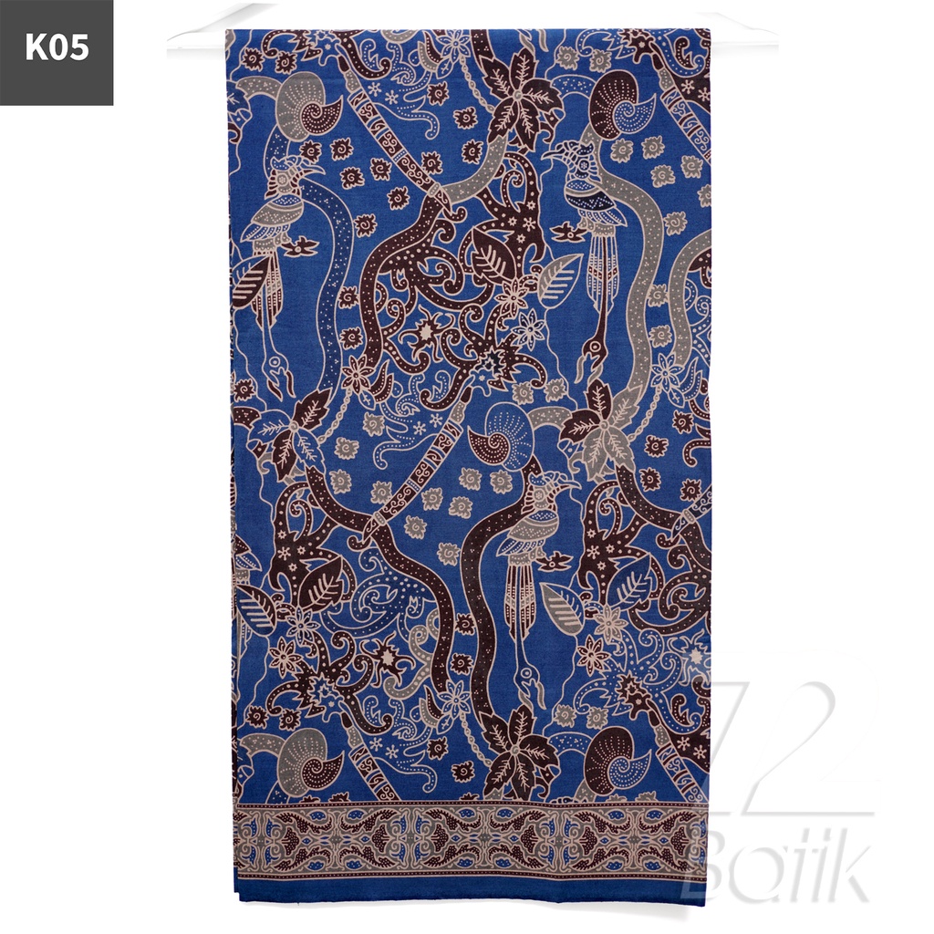 KAIN BATIK PREMIUM Bahan Katun Motif Burung Asmat Warna Hijau 721778 Cap 72 Jarik Jarit Samping Kebat Panjang Batik Katun Modern Premium Bahan Seragam Batik Pernikahan Kantor Keluarga Murah Kamen Jadi Batik Bali Lembaran