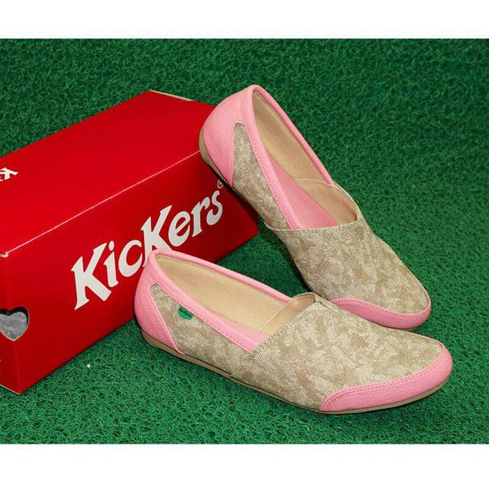 TERBARU DAN TERLARIS SEPATU CEWEK KEREN KICKERS / SEPATU FLAT SHOES HIGH QUALITY