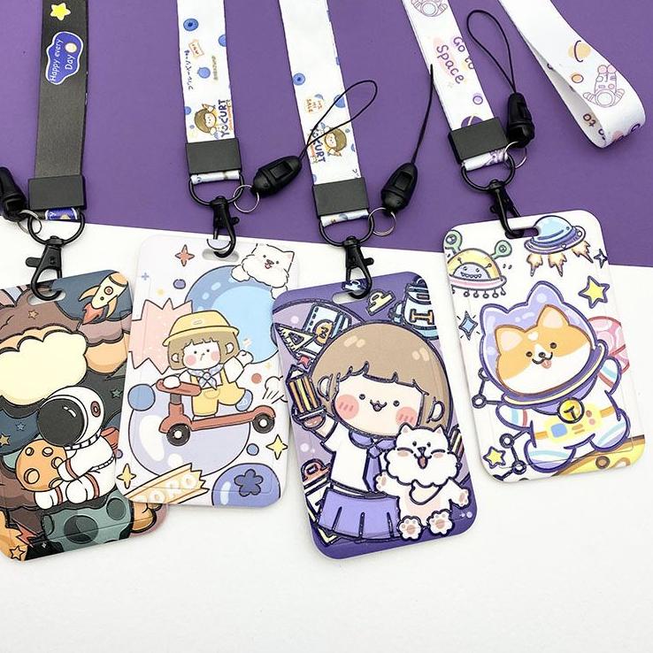 

Update TALI ID CARD & NAME TAG KARAKTER / TALI GANTUNGAN ID CARD IMPORT DENGAN MOTIF LUCU / ID CARD HOLDER ,,