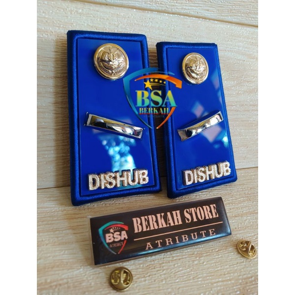 Jual PANGKAT DISHUB HONORER SMA BALOK LIST BIRU - EXCLUSIVE | Shopee ...