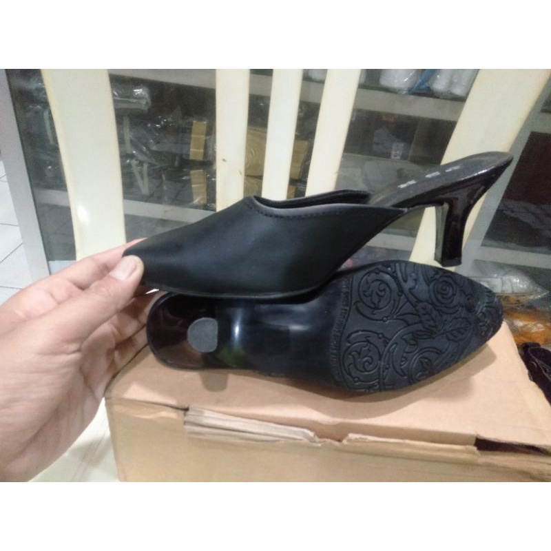 PROMO SEPATU PSR PERSIT SLOP TERLARIS HAK TINGGI 5CM