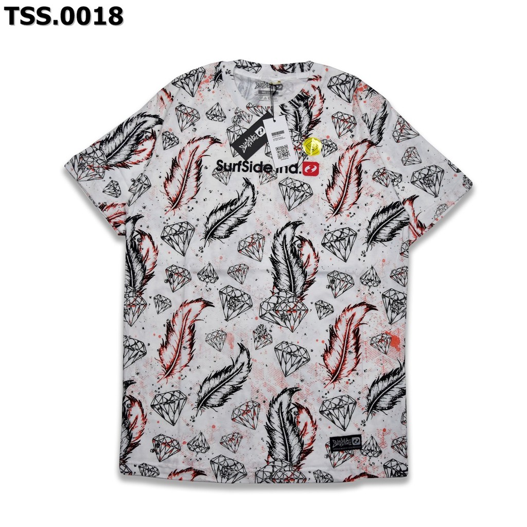 Kaos Distro Surfing Murah Grosir Kaos SSurfside /baju cowo cewe remaja kaos kekinian pria