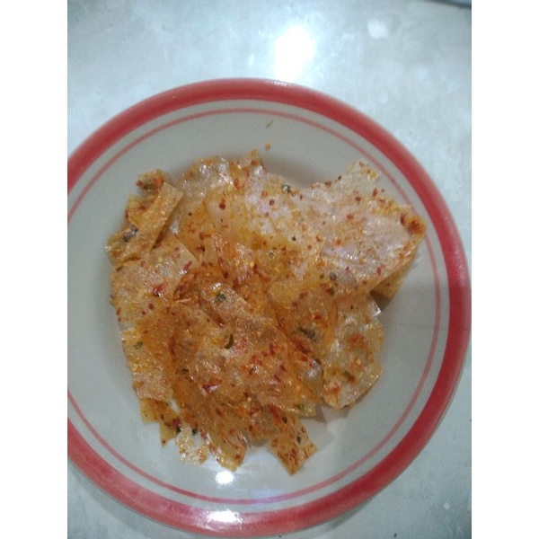 

Keripik Kaca Gombres Enak Gurih Euuy