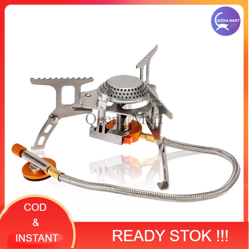 Kompor Gas Lipat Portabel Camping Stove - WSS-201
