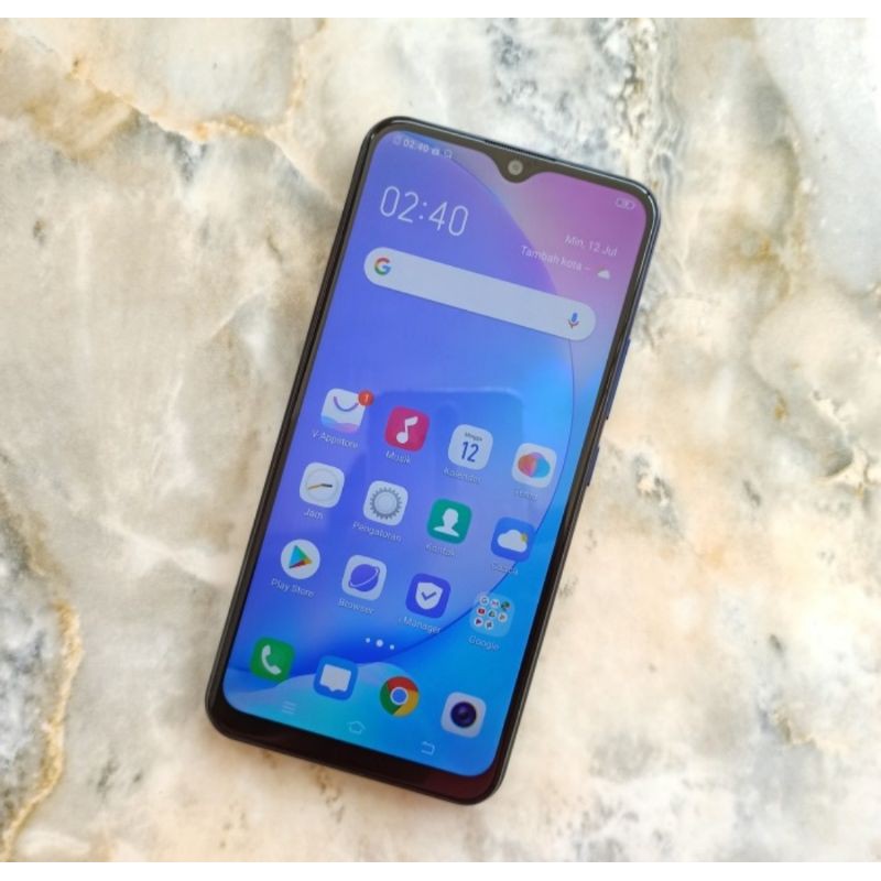 Vivo Y12 ram 3/32gb Second Garansi Resmi