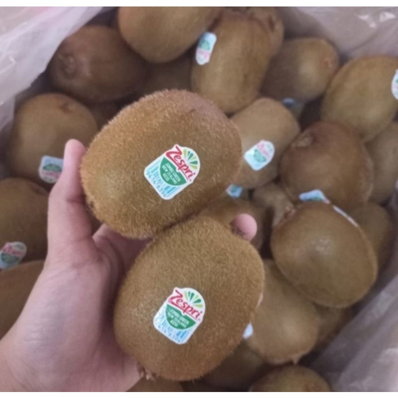 

Buah kiwi hijau green zespri new Zealand 1 du