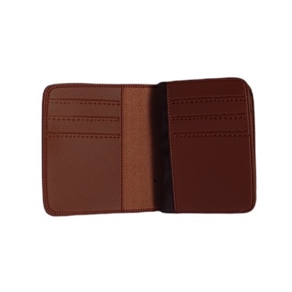 Dompet Pria Dompet Lipat PU Leather Sintetis Premium