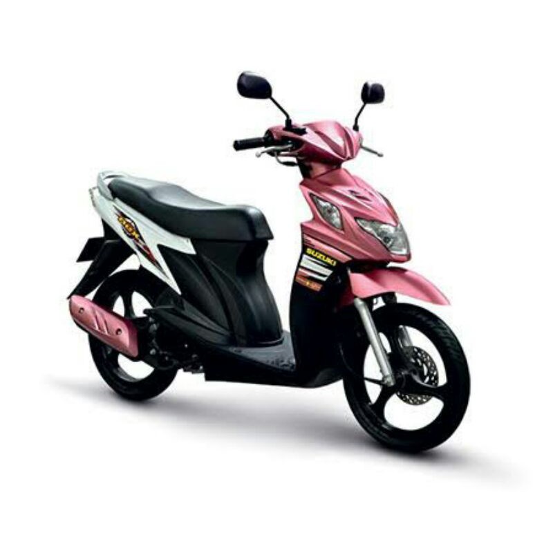 striping Suzuki Nex tahun 2013
