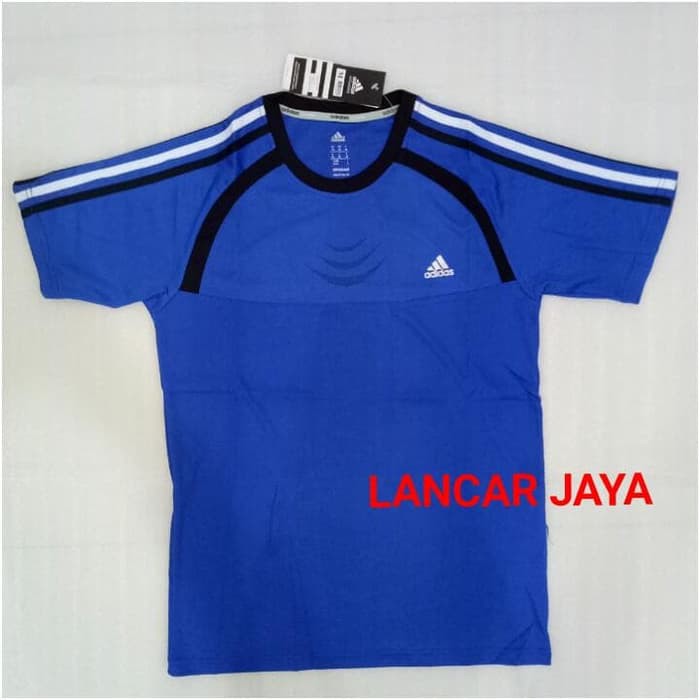 Kaos Adidas Gym Running Climacool Import - Brn
