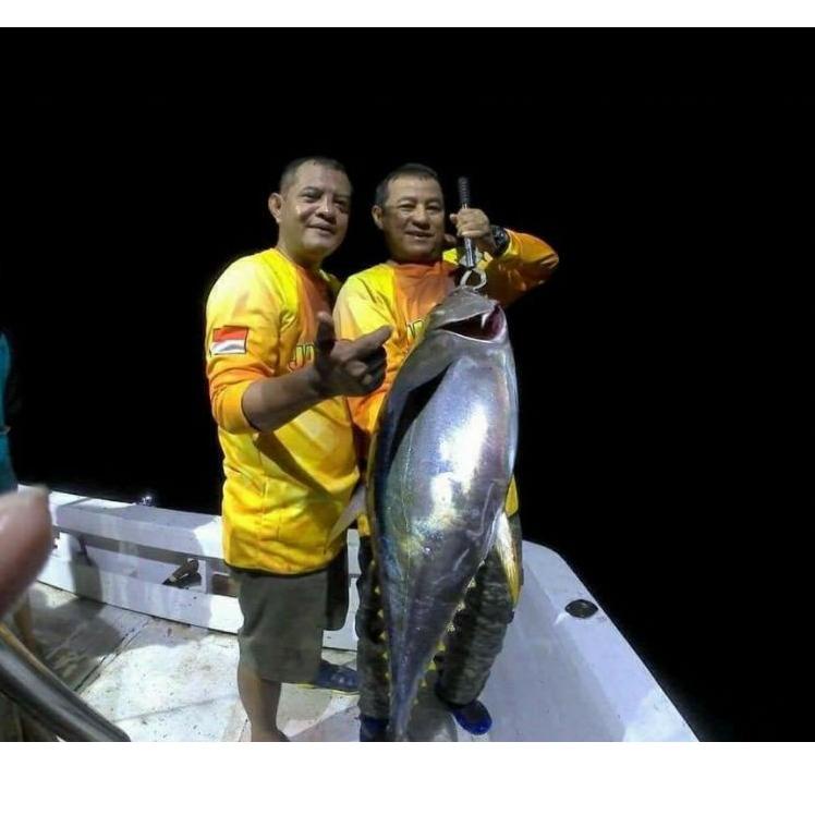 Harga Bersahabat.. Metal Jig Squid 80 gr versi BJK