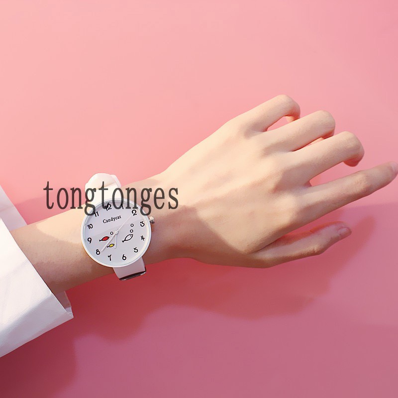 ✅[COD] Jam Tangan Wanita Korean Gaya Simple Fashion Watch W87