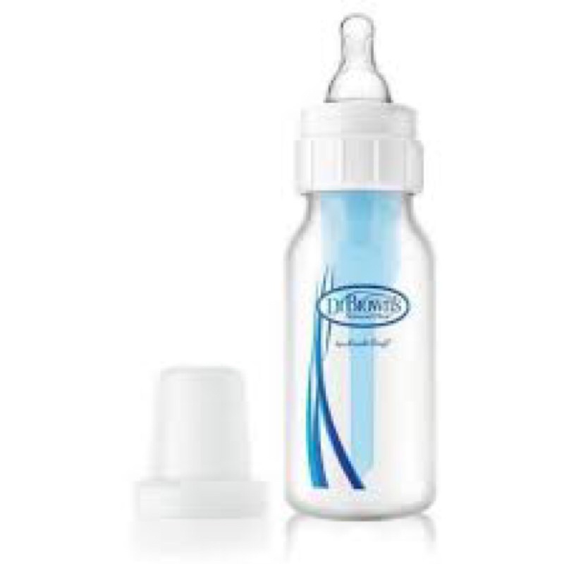 Browns Standard Bottle 60ml,120ml &amp; 250ml Reduces Colic Natural Flow