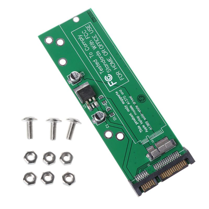 Btsg SSD Converter Adapter SSD Kit Upgrade Untuk 2010 2011air A1369