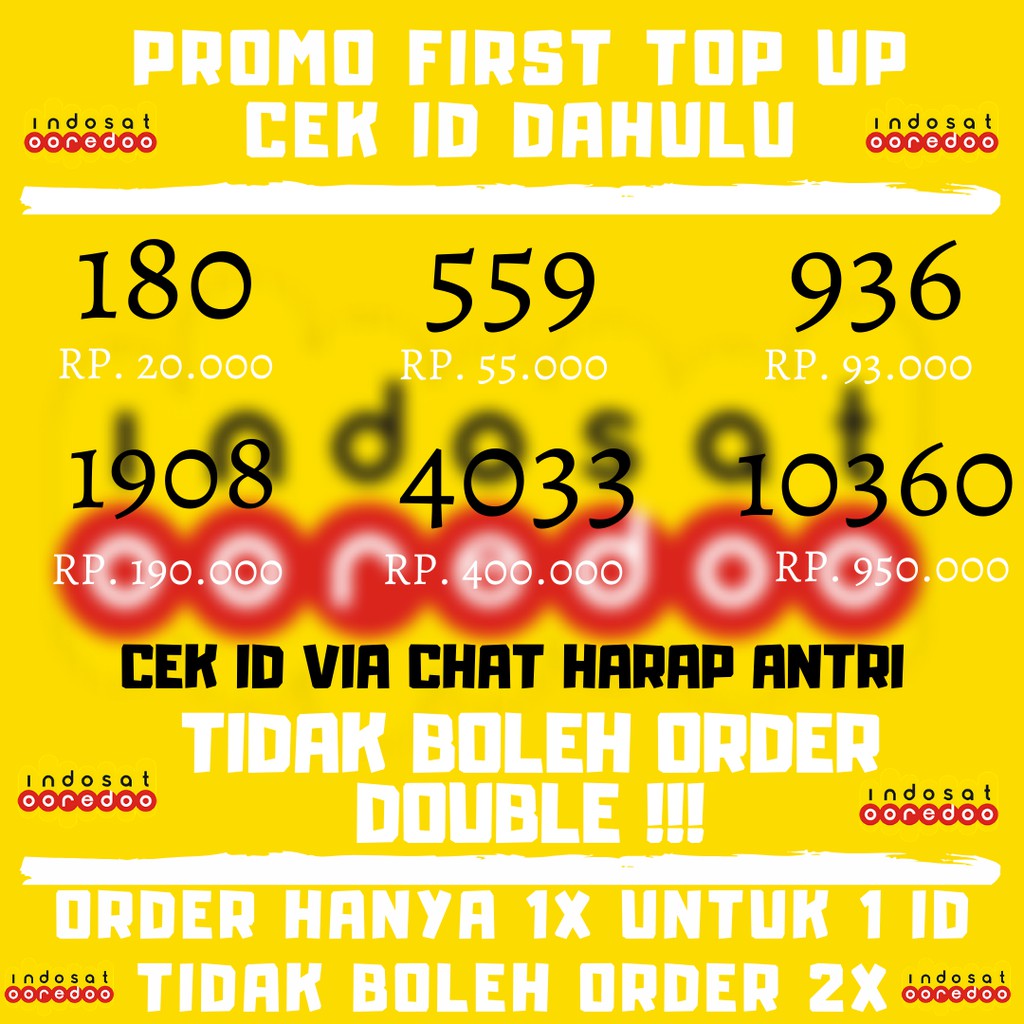 Dm First Top Up