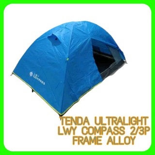 [BISA COD] Tenda LWY COMPASS 2P Tenda Lwy compass 3P murah tenda kemping touring hiking